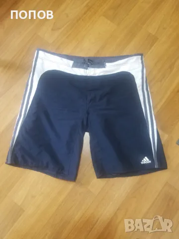 Оригинални Къси панталони Adidas-L, снимка 1 - Къси панталони - 47247350