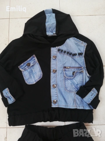 Нов Дамски Дизайнерски Комплект, снимка 4 - Спортни екипи - 53254503