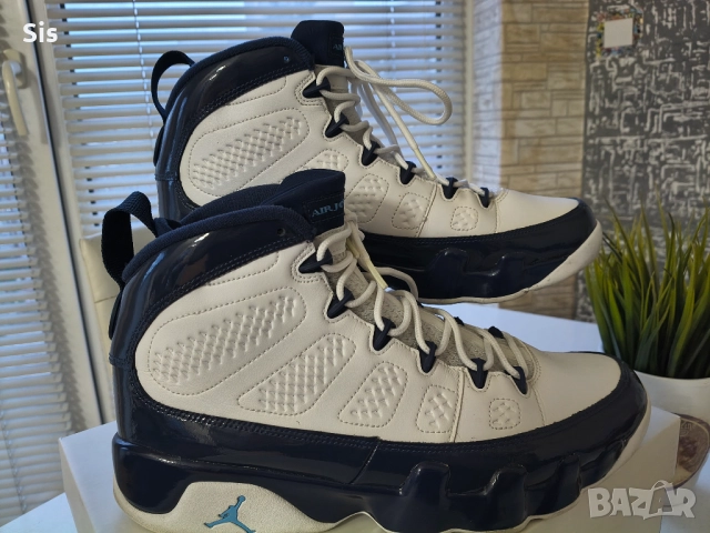 Мъжки маратонки -Air Jordan 9 Retro "Powder Blue" 