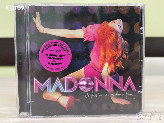 🎵 Madonna – Confessions On A Dance Floor (CD)