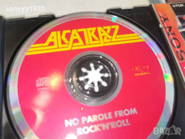ALCATRAZZ CD 0202261007, снимка 13 - CD дискове - 53314014