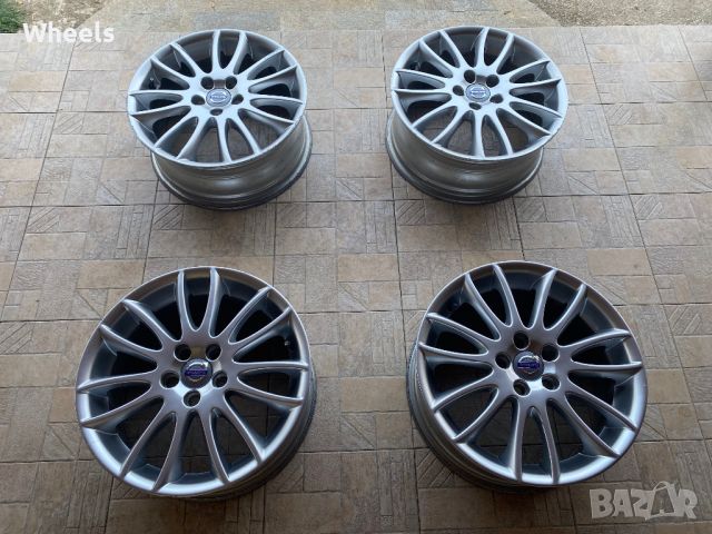 17" 5x108 Volvo Original , снимка 7 - Гуми и джанти - 46659389