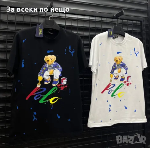 Polo Ralph Lauren Мъжка Тениска👕Мъжка Блуза С Къс Ръкав - 2 Налични Цвята Код D1788, снимка 1 - Тениски - 48987065