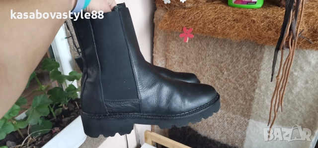 Боти Tango Естествена кожа 38н , снимка 2 - Дамски боти - 52227649