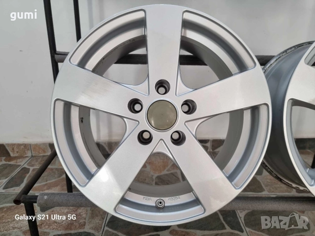 4бр 16ски джанти DEZENTза MERCEDES, AUDI, VW 5х112мм A161155 