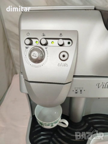 Кафе автомат Saeco SPIDEM VILLA , снимка 4 - Кафемашини - 53875300