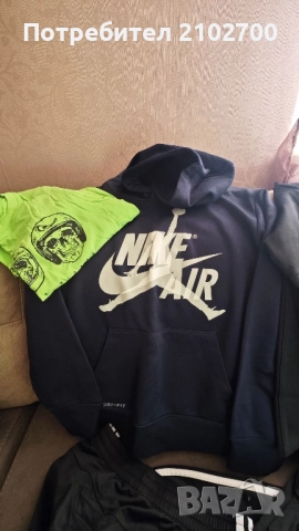 Лотче Nike, Adidas -11/12г., снимка 3 - Детски анцузи и суичери - 52465554