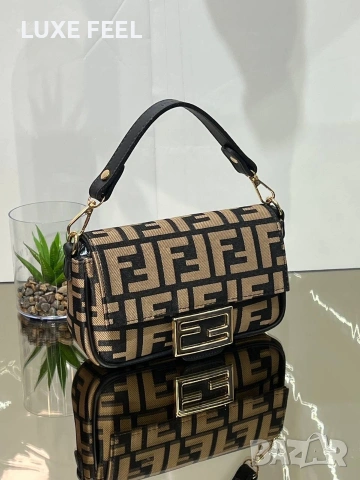Fendi 💎Дамски Чанти , снимка 6 - Чанти - 53783936