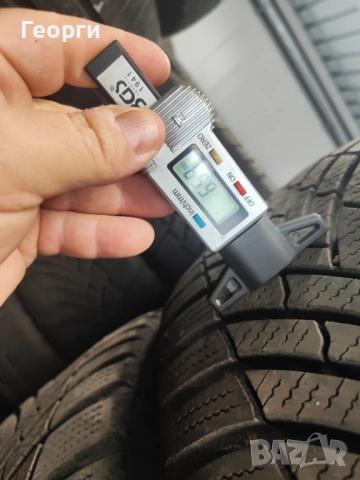 4бр.зимни гуми 225/50/17 Semperit, снимка 2 - Гуми и джанти - 53911858