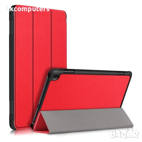Amazon Fire HD 8 (2022) Кожен Калъф и Протектор, снимка 3 - Калъфи, кейсове - 50963181