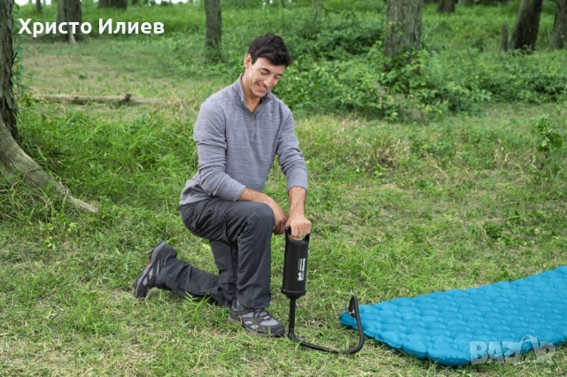 Ръчна помпа за надуване на басейн дюшек пояс Bestway Air Hammer 850, снимка 6 - Басейни и аксесоари - 53765812