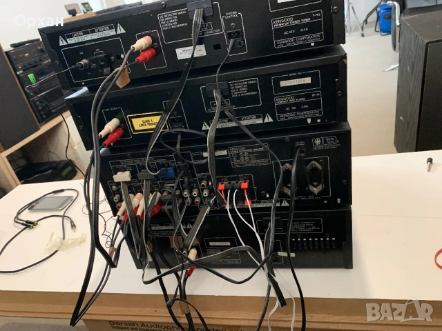 Kenwood A-56,X-56,DP-76,T-76L, снимка 7 - Ресийвъри, усилватели, смесителни пултове - 53719170