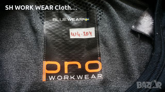 BUEWEAR PRO Work Thermo размер S термо буза W4-204, снимка 9 - Блузи - 46649139