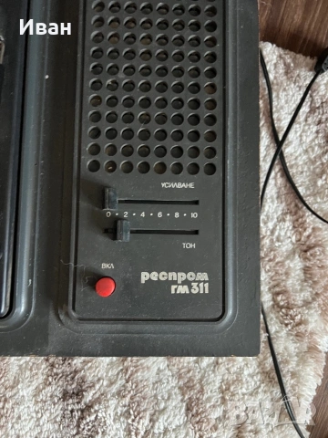 Респром грамофон , снимка 2 - Грамофони - 54140345