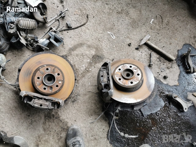 е60 дискове +апарати+главини