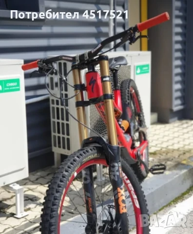 S-works demo 8 full carbon limited edition, снимка 2 - Велосипеди - 50833153