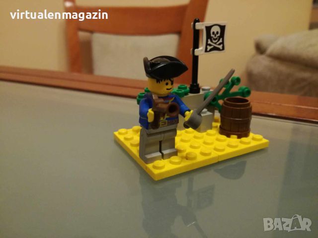 Конструктор Лего - Lego Pirates 1696 - Pirate Lookout, снимка 3 - Колекции - 46336709