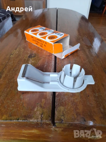 Стар уред за рязане на яйца,яйцерезачка #4, снимка 2 - Други ценни предмети - 51031698