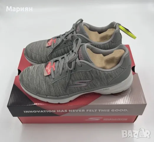 Маратонки Skechers Go Walk 6 / 38 номер, снимка 3 - Маратонки - 47403170