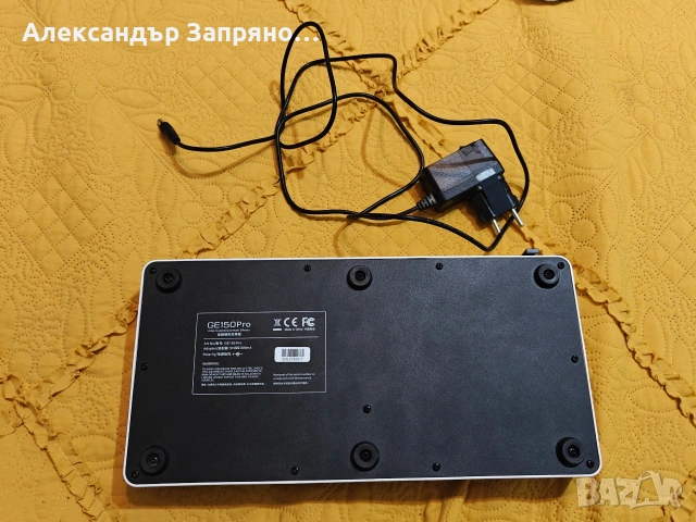 Китарен процесор MOOER GE150 PRO, снимка 4 - Китари - 53698835