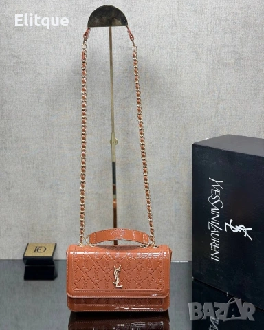 Чанти NEW MODEL | YSL Saint Laurent ▫ 22 см ↔ ▫ 17 см ⇅, снимка 4 - Чанти - 53490306