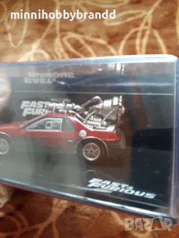 Chevrolet Corvette C2 Buick Grand National Pontiac Fiero 1.43 Scale Fast & Furious Top top top model, снимка 16 - Колекции - 49869065