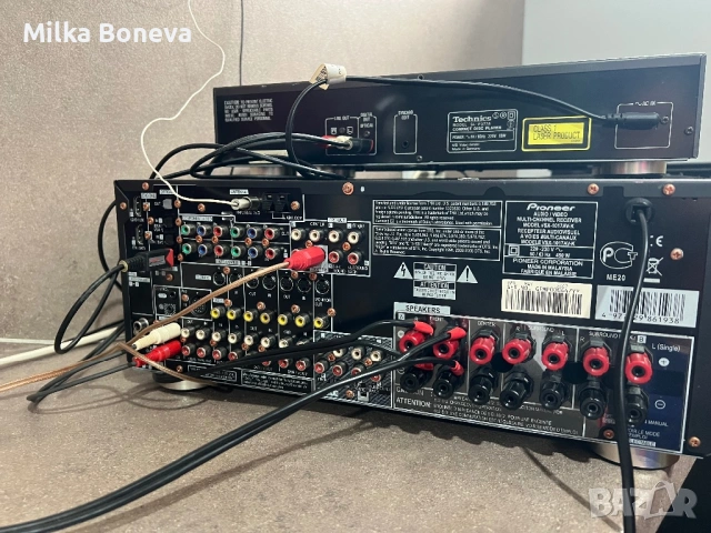 Pioneer VSX 1017, снимка 6 - Ресийвъри, усилватели, смесителни пултове - 53485277