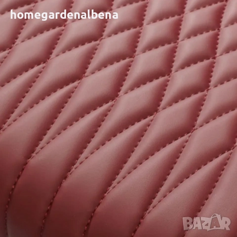 Ергономичен геймърски стол бордо с поставка за крака, регулируема височина и 3D подлакътници, снимка 6 - Столове - 54041465