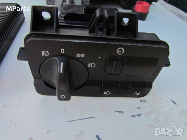 БМВ Е46 Ключ Фарове Лайтмодул Автоматични Светлини OEM BMW E46 61316936829 Switch unit light / ALC, снимка 1 - Части - 46146676