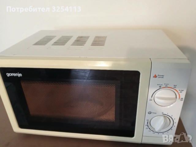 Микровълнова фурна GORENJE, снимка 2 - Микровълнови - 53496398