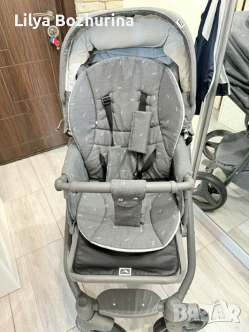 Количка Adamex Regio 2в 1, снимка 3 - Детски колички - 54282927