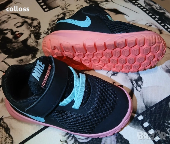 NIKE "Flex X" - оригинални бебешки маратонки. N21, снимка 5 - Бебешки обувки - 53788024