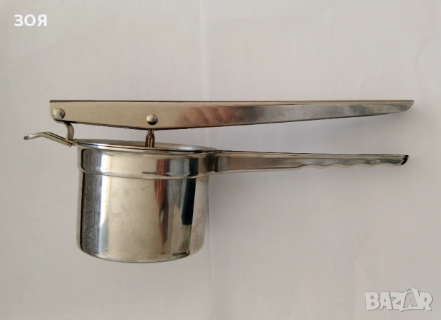 Италианска преса за картофи ,,Ernesto,, Хром.Отлична.