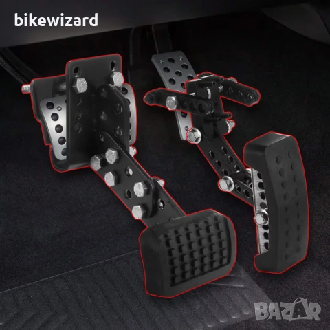 Универсални удължители за педалите на газта и спирачката, регулируеми за повечето автомобили НОВИ, снимка 4 - Аксесоари и консумативи - 54152622