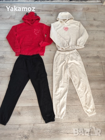 лот от детски зимни дрехи и ботуши, снимка 5 - Детски якета и елеци - 52835408