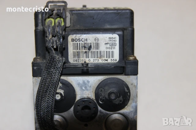 ABS модул Toyota Avensis T22 (1997-2003г.) 0265216825 / 4451005030 / 0273004559 / 44510-05030, снимка 7 - Части - 50600117