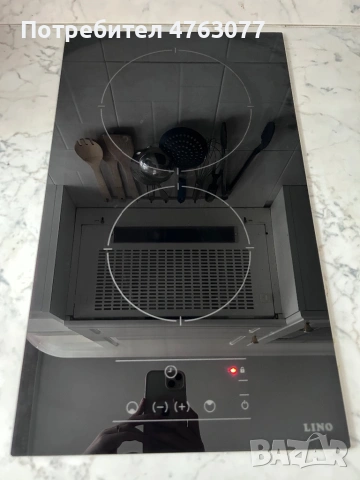 В Гаранция!  LINO стъклокерамичен плот за вграждане