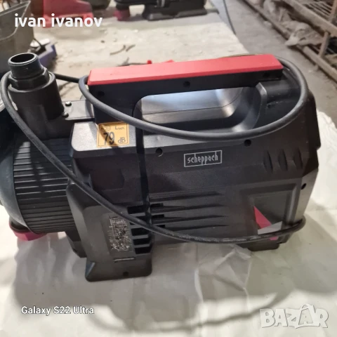 Хидрофорна Електрона Водна помпа, снимка 3 - Водни помпи - 51183687