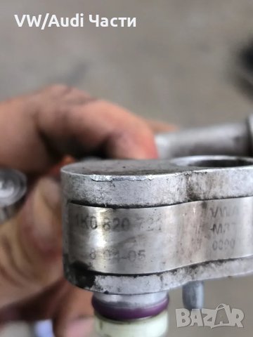 Тръба тръбичка маркуч климатик за Голф 5 Ауди А3 Пасат VW Golf 5 Audi A3 8P Passat Touran 1K0820721, снимка 3 - Части - 50235717