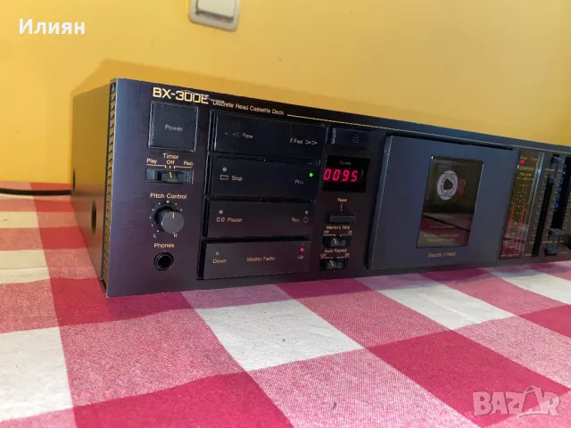 Nakamichi BX-300E, снимка 6 - Декове - 48599842