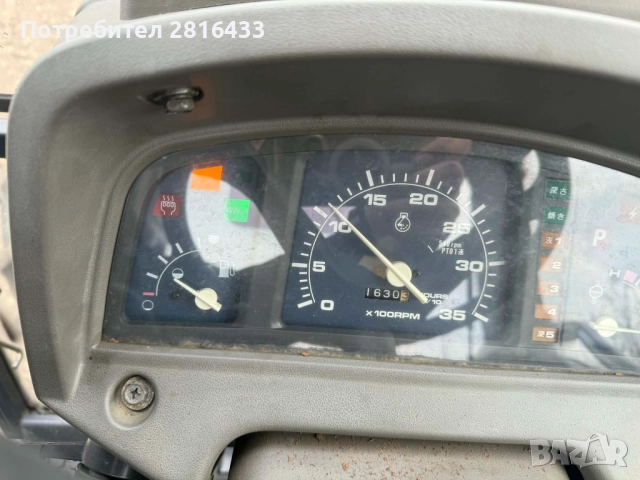 Трактор YANMAR AF33 4x4 Климатик, снимка 8 - Селскостопанска техника - 52723446