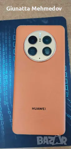 Huawei Mate 50 Pro 512GB Orange – ТОП СЪСТОЯНИЕ!, снимка 2 - Huawei - 49028235