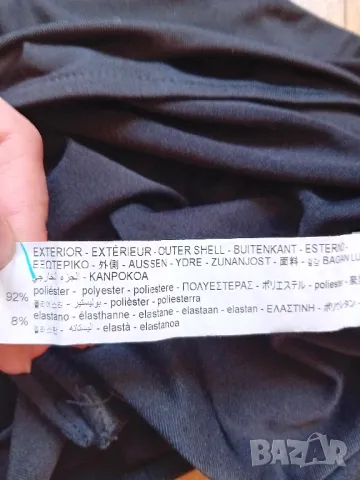 Черно боди Zara , снимка 6 - Корсети, бюстиета, топове - 49957828