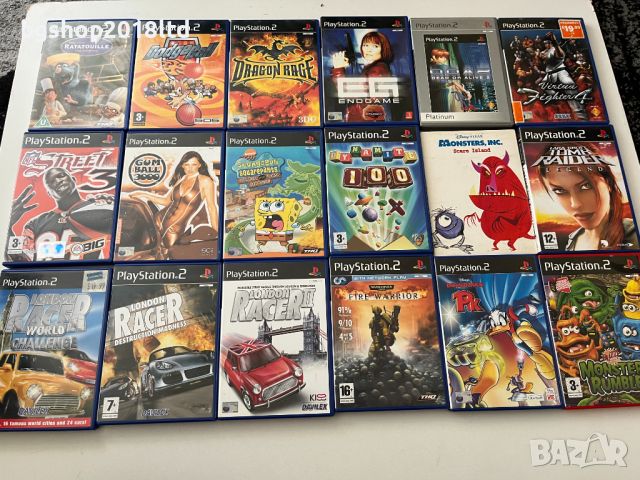 Игри за Playstation 2(PS2) част 2, снимка 4 - Игри за PlayStation - 28114904