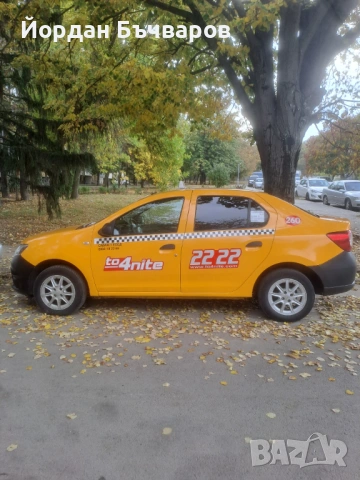 Taxi Dacia Logan 1.2 2014 LPG 4 ЦИЛИНДЪРА, снимка 3 - Автомобили и джипове - 53853795