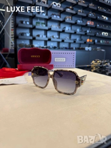 GUCCI 💎Дамски Слънчеви Очила , снимка 9 - Слънчеви и диоптрични очила - 53804807
