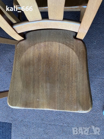 Трапезни столове внос от Нидерландия, снимка 6 - Столове - 53247070