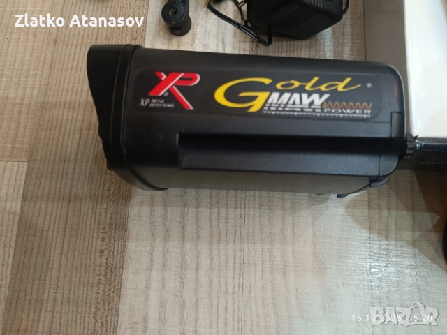 металотърсач ХР Gold maxx power 18khz, снимка 13 - Друга електроника - 52802326