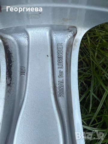 Джанти 19 за Мерцедес спорт пакет, снимка 6 - Гуми и джанти - 52955542