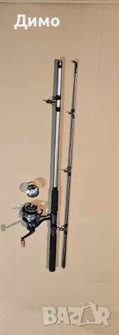 НОВИ!Въдица 1.80м 150-300гр.с макара 